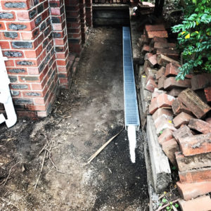 Slot-Channel-installation Ocean Grove