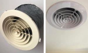 Replacing Ducted Heating Vents