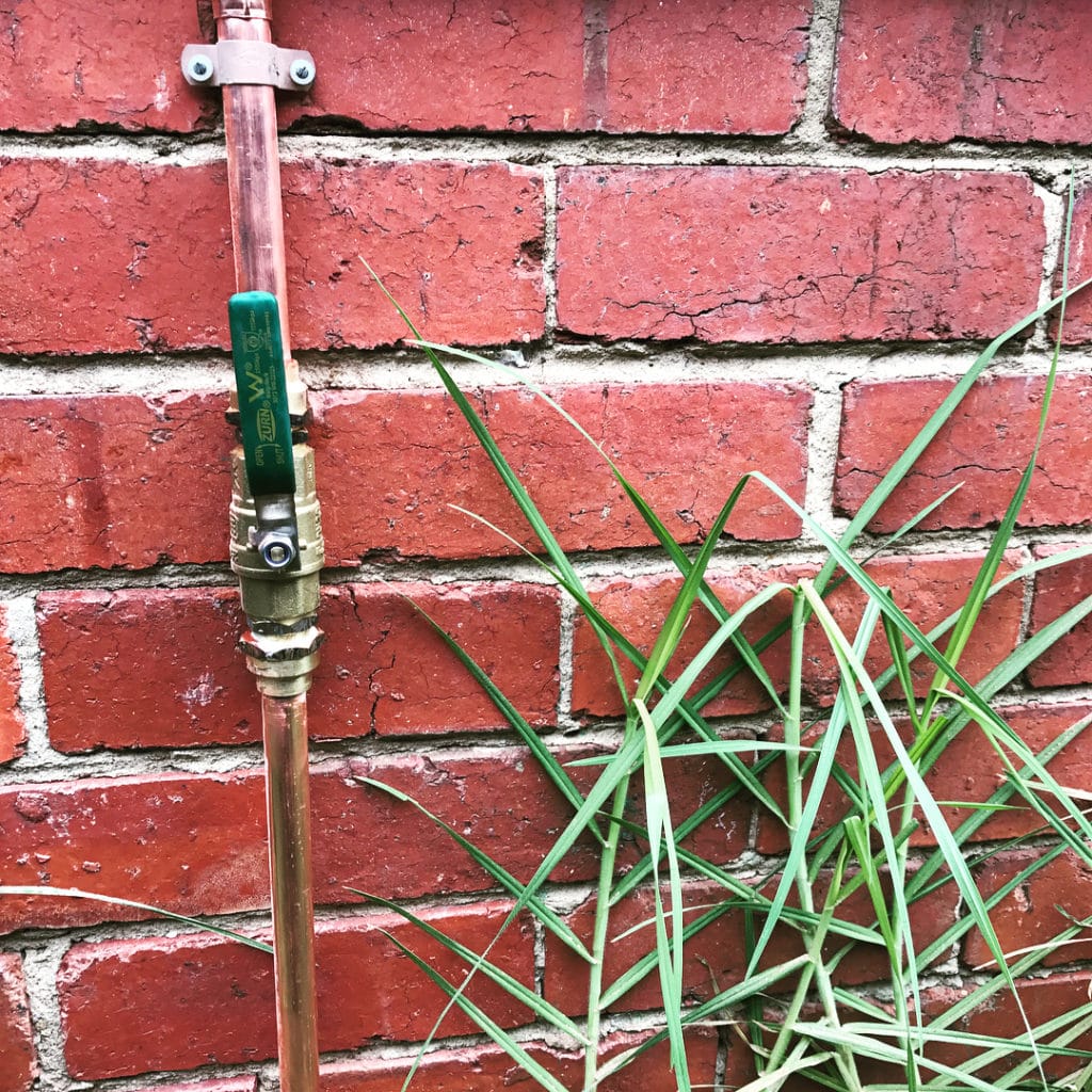 20mm water fitting line in Bellarine Peninsula Geelong Enviro Plumbing