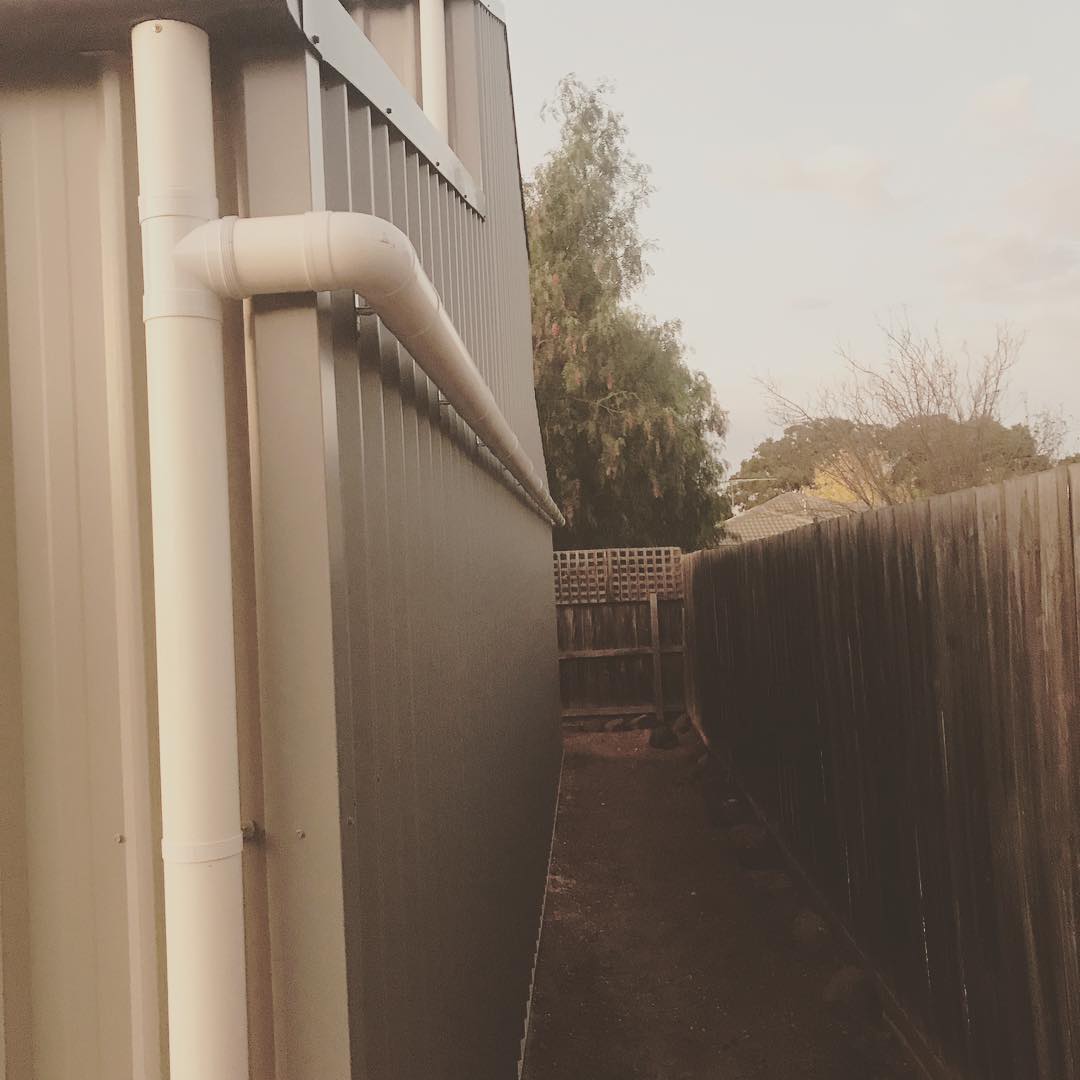 shed roof to rain water tank geelong geelong enviro plumbing